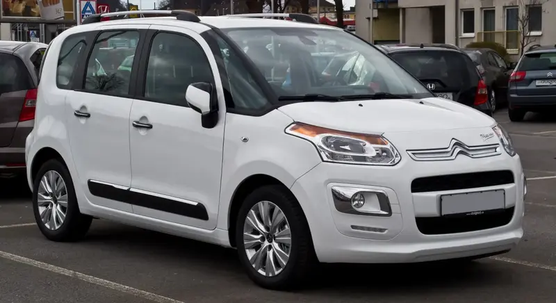 Citroen C3 C3 I Picasso 1.4 VTi (95 bg) - görsel 4