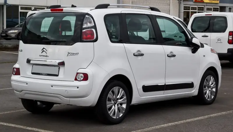 Citroen C3 C3 I Picasso 1.4 VTi (95 bg) - görsel 5