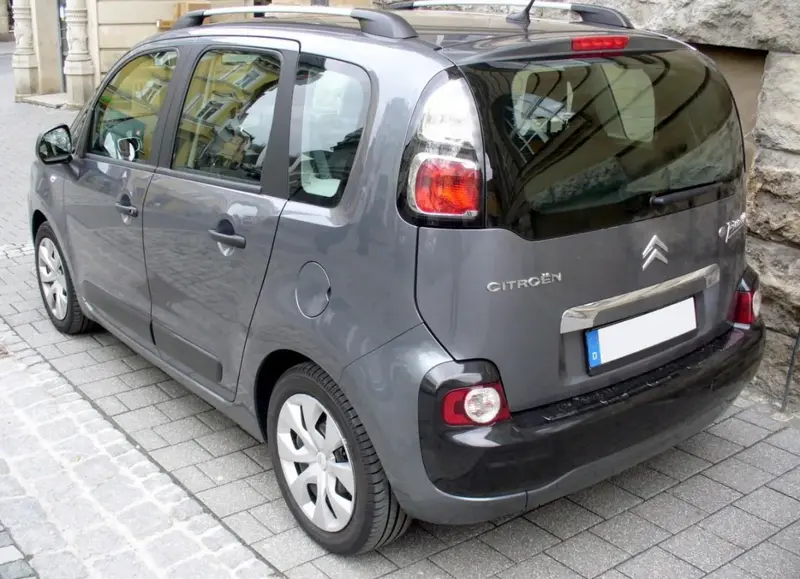 Citroen C3 C3 I Picasso 1.4 VTi (95 bg) - görsel 6