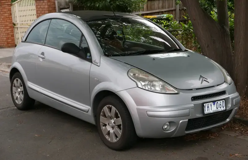 Citroen C3 C3 I X-TR (Phase I, 2004)