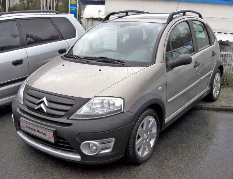 Citroen C3 C3 I X-TR (Phase II, 2005)