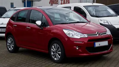Citroen C3 C3 II (Phase II, 2013)