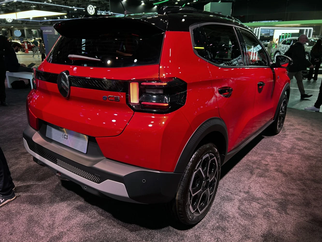 Citroen C3 C3 IV (Phase I, 2024)