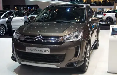 Citroen C4 C4 Aircross (Phase I, 2012)