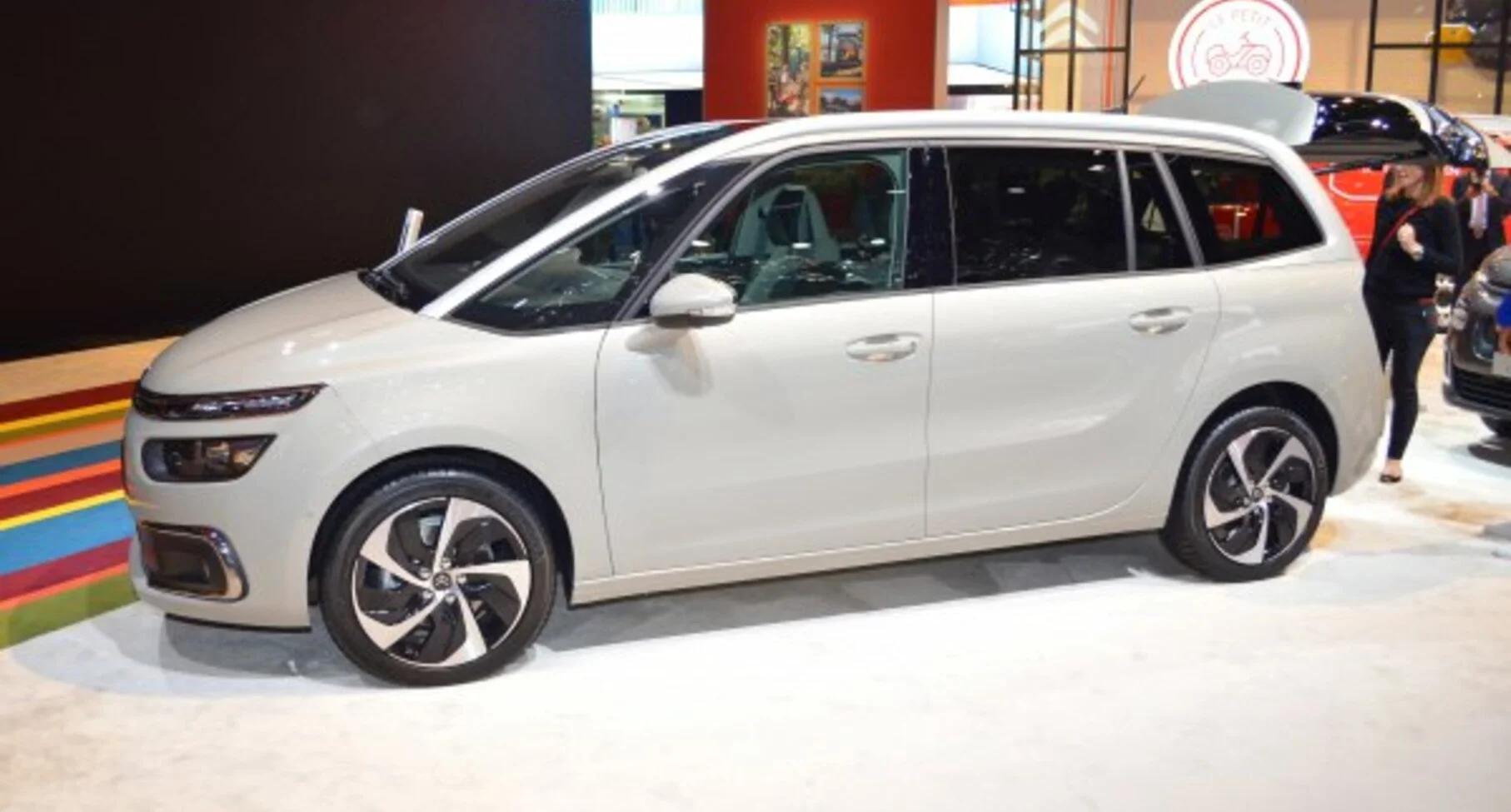 Citroen C4 C4 Grand SpaceTourer (Phase I, 2018)