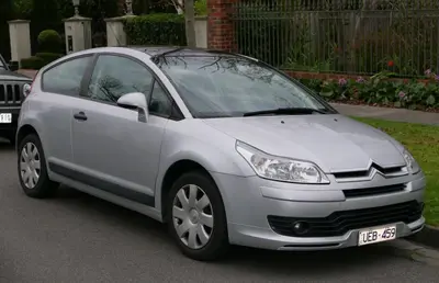 Citroen C4 C4 I Coupe (Phase I, 2004)