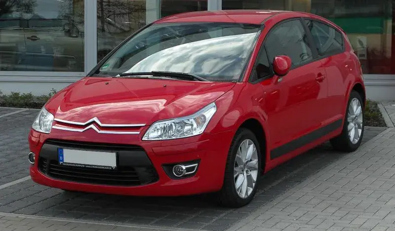 Citroen C4 C4 I Coupe (Phase II, 2008)