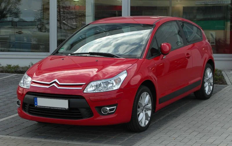 Citroen C4 C4 I Coupe (Phase II, 2008)