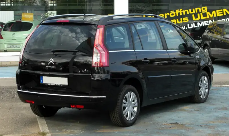 Citroen C4 C4 I Grand Picasso 1.6 e-HDI (112 bg) EGS - görsel 2