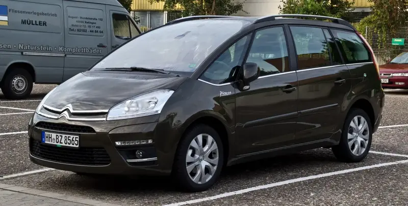 Citroen C4 C4 I Grand Picasso 1.6 e-HDI (112 bg) EGS - görsel 3