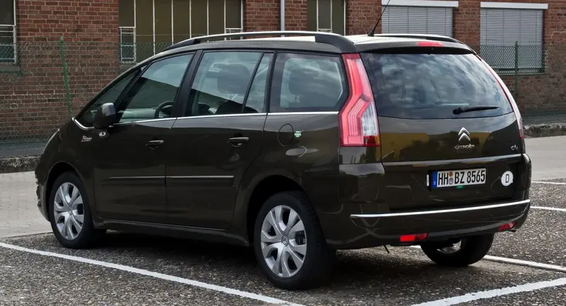 Citroen C4 C4 I Grand Picasso 1.6 e-HDI (112 bg) EGS - görsel 4