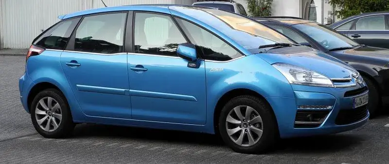 Citroen C4 C4 I Picasso (Phase II, 2010)