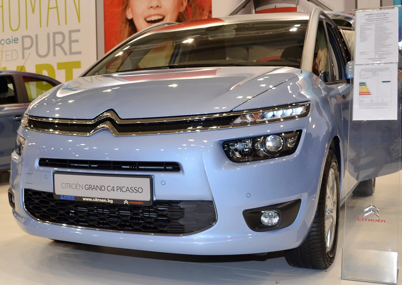 Citroen C4 C4 II Grand Picasso (Phase I, 2013)