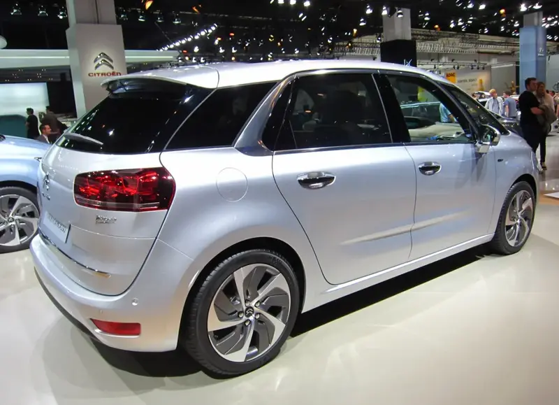 Citroen C4 C4 II Grand Picasso 1.6 VTi (120 bg) - görsel 2