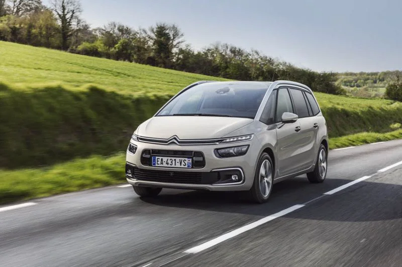 Citroen C4 C4 II Grand Picasso (Phase II, 2016)