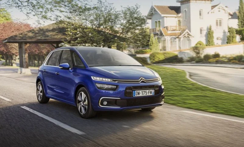Citroen C4 C4 II Picasso (Phase II, 2016)