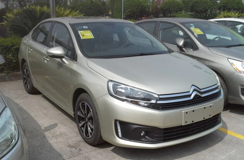 Citroen C4 C4 L Sedan (Phase II, 2016)