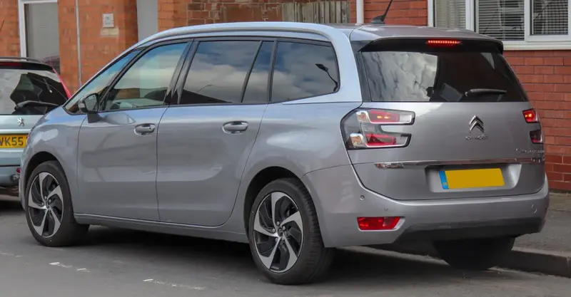 Citroen C4 C4 SpaceTourer 1.6 BlueHDi (120 bg) Automatic - görsel 2
