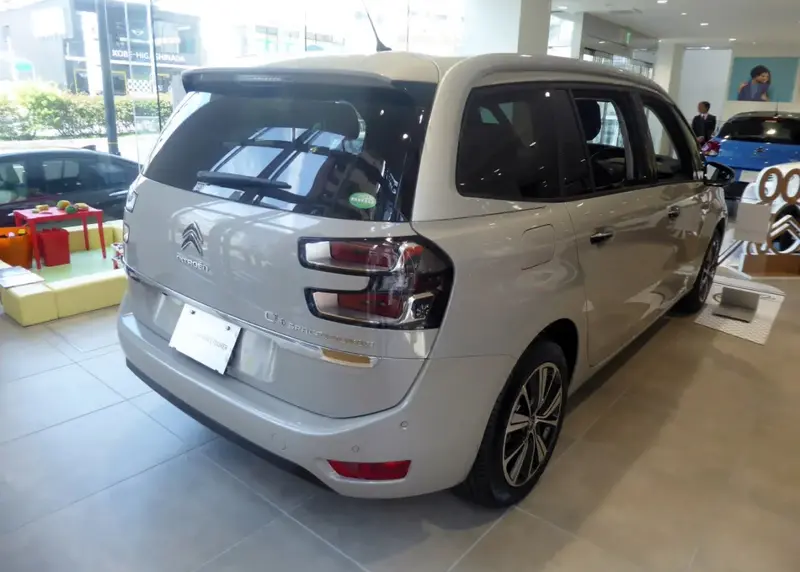Citroen C4 C4 SpaceTourer 1.6 BlueHDi (120 bg) Automatic - görsel 6