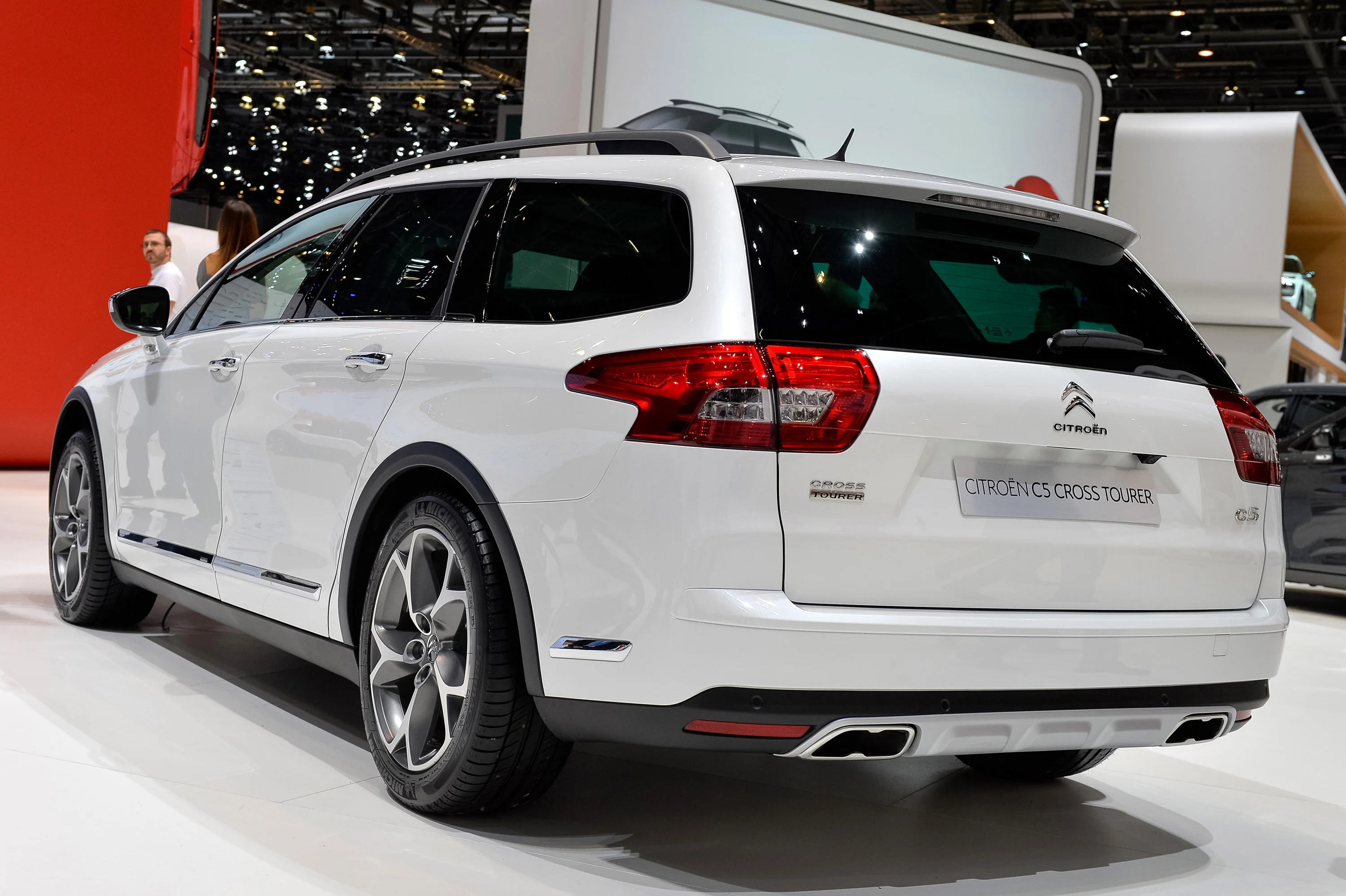 Citroen C5 C5 Cross tourer