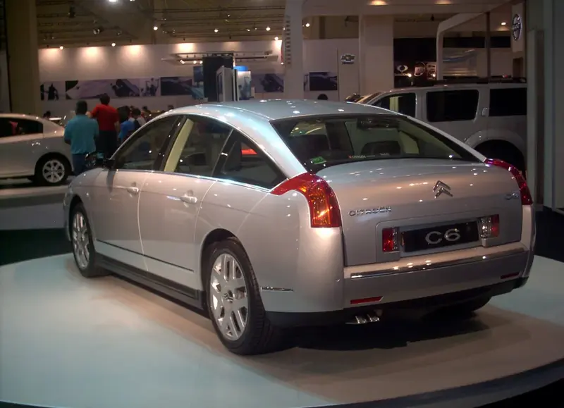 Citroen C6 - 4