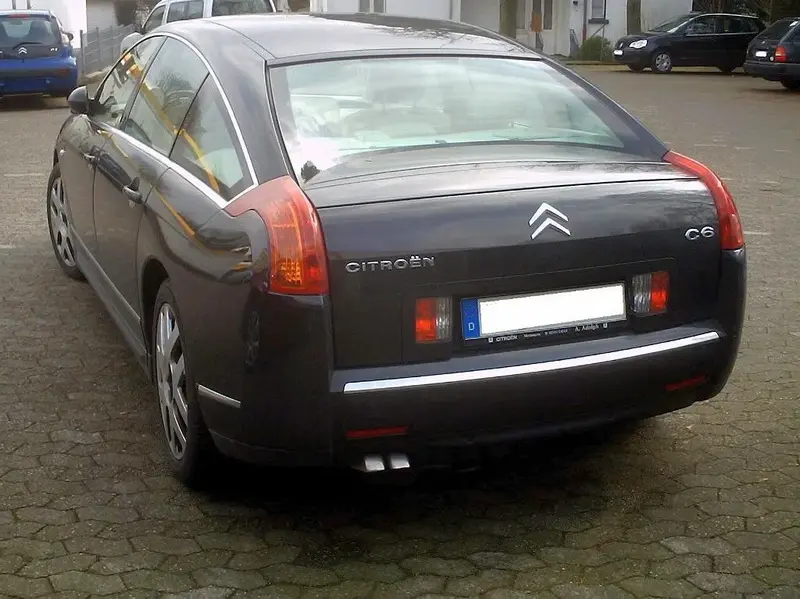 Citroen C6 - 5