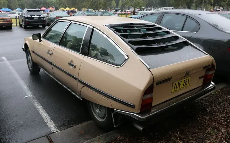 Citroen CX CX I 2400 GTi (130 bg) - görsel 3