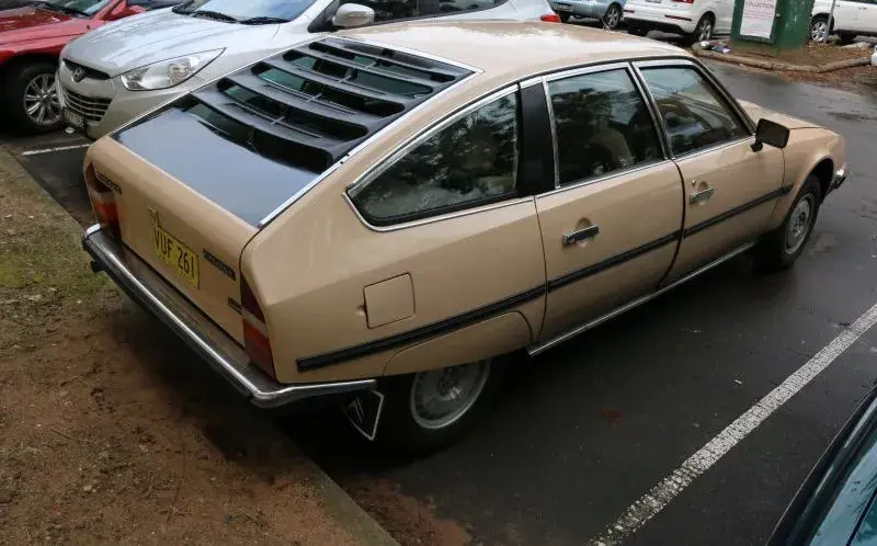 Citroen CX CX I 2400 GTi (130 bg) - görsel 4