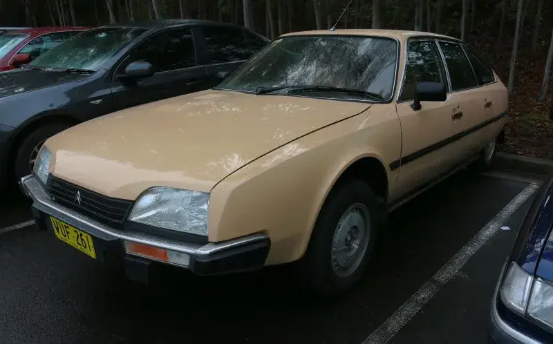 Citroen CX CX I 2400 GTi (130 bg) - görsel 5