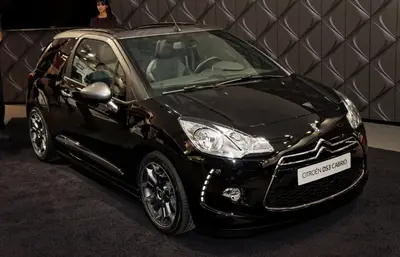 Citroen DS3 DS 3  (Phase I) Cabrio
