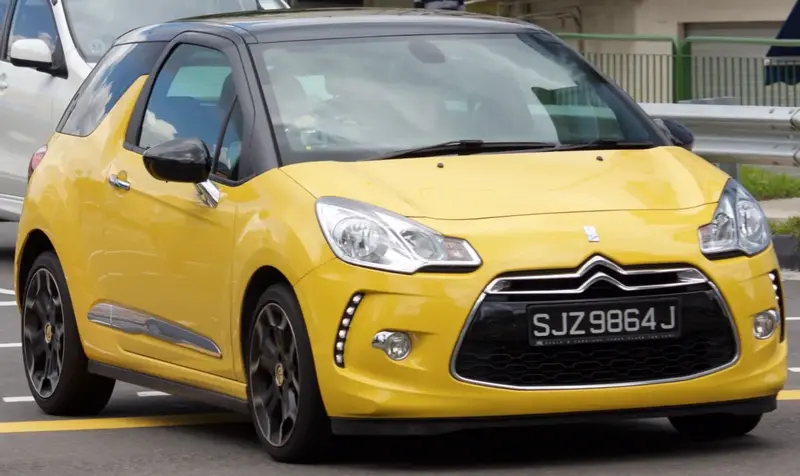Citroen DS3 DS 3 (Phase I)