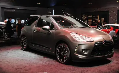 Citroen DS3 DS 3 (Phase II, 2014) Cabrio