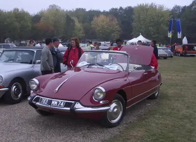 Citroen DS DS I Cabriolet Chapron