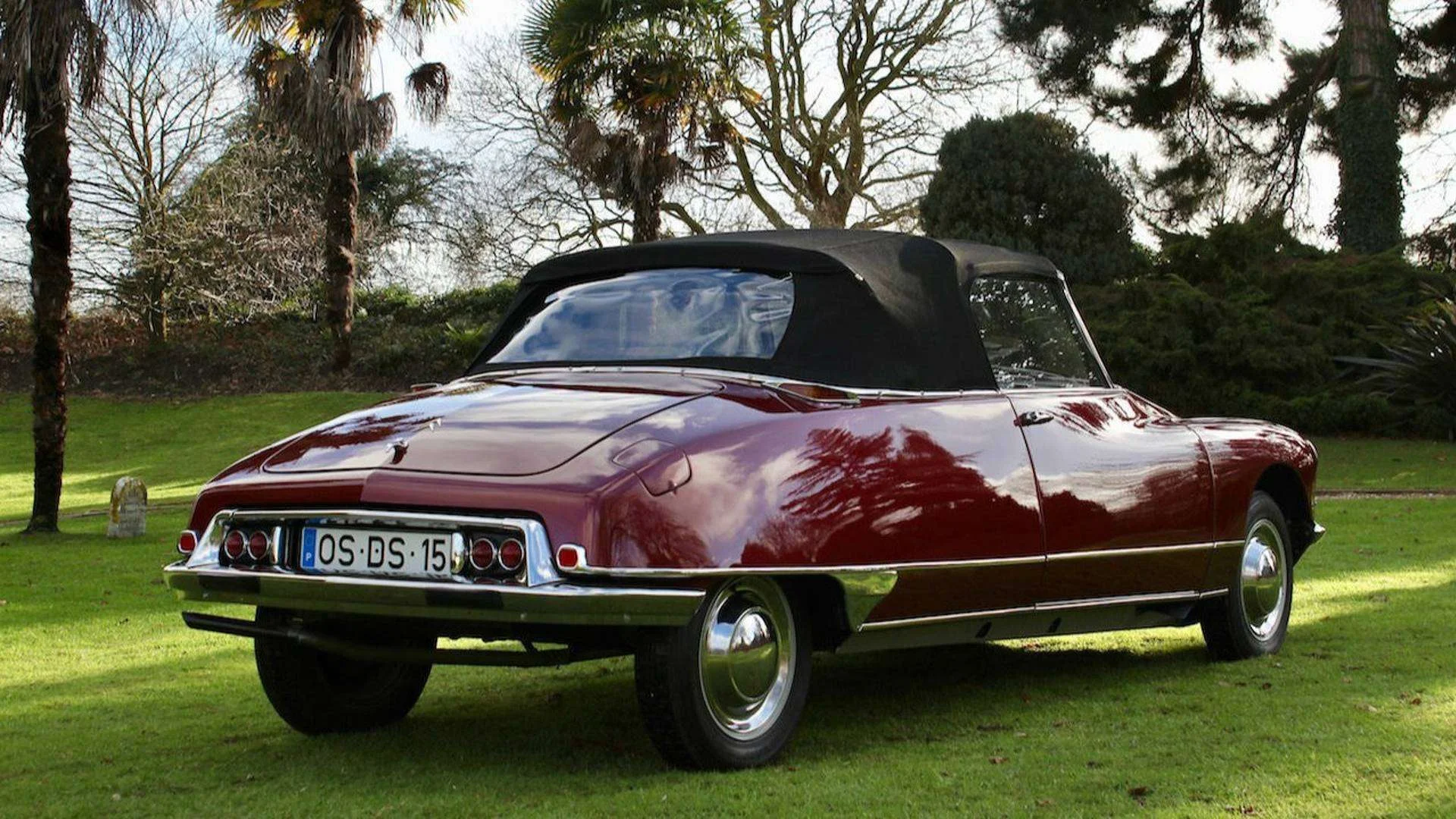 Citroen DS DS I Cabriolet Chapron