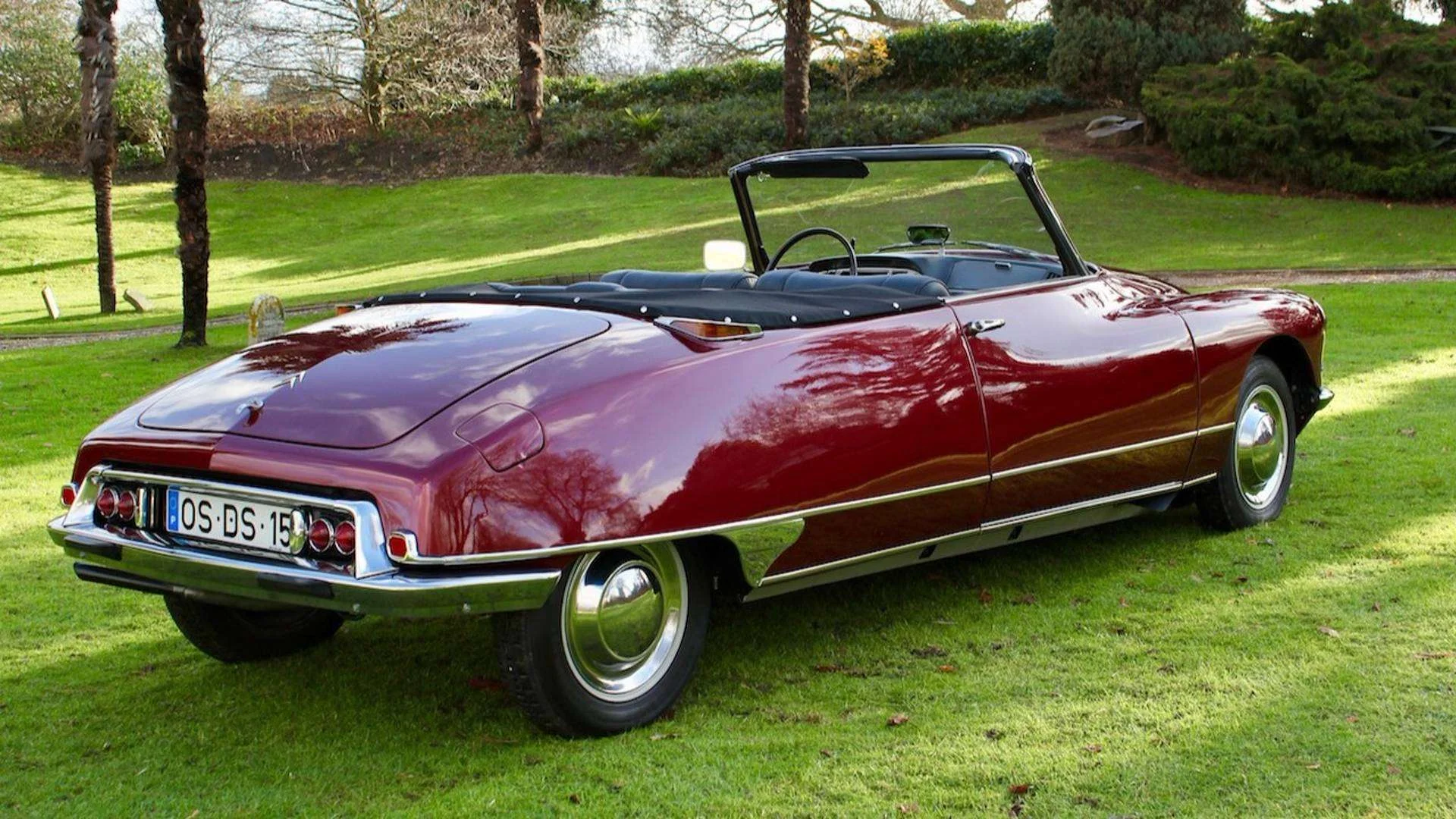Citroen DS DS II Cabriolet Chapron
