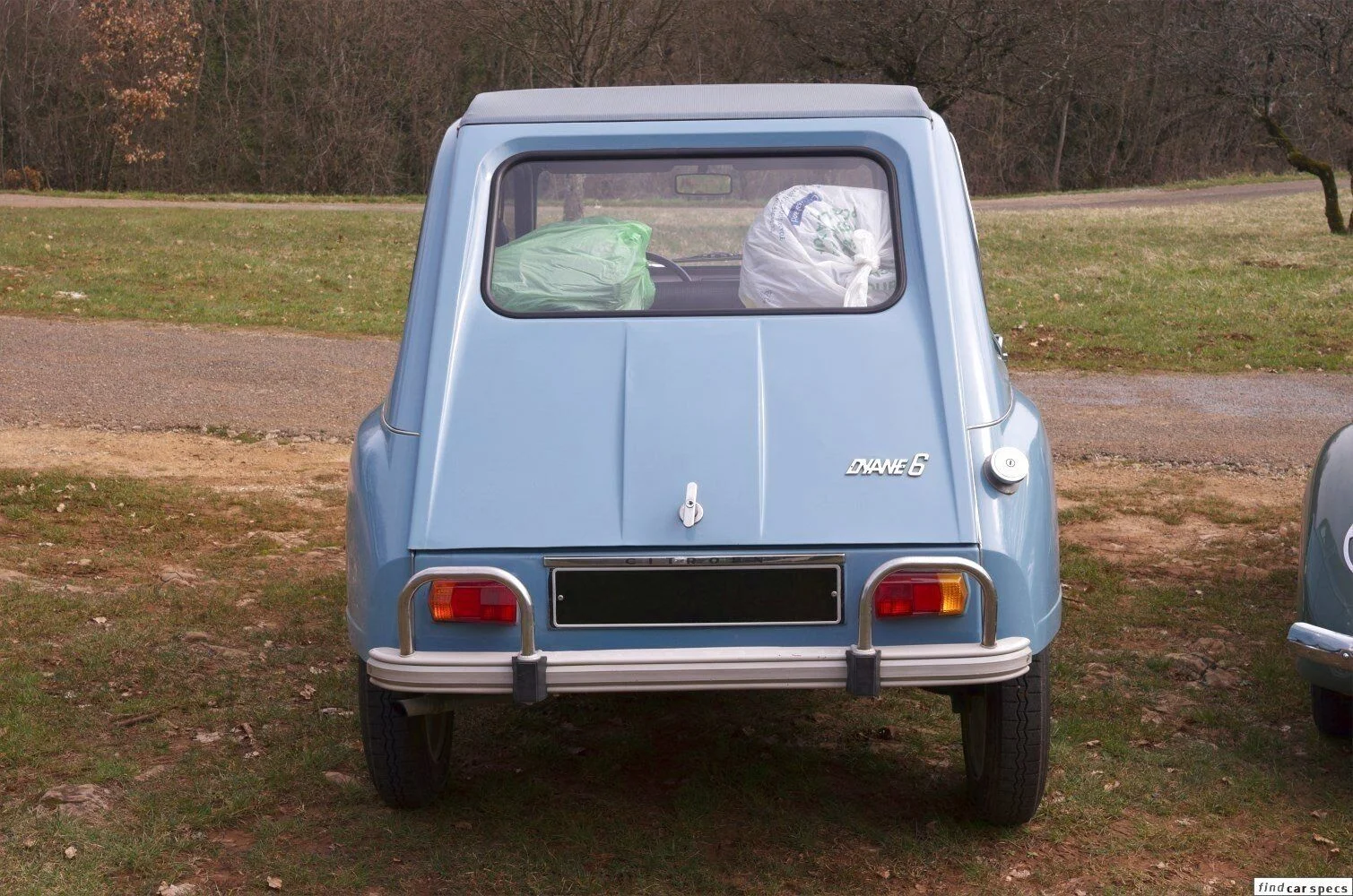 Citroen Dyane Dyane I (Phase I)