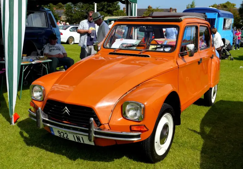 Citroen Dyane Dyane I (Phase II)