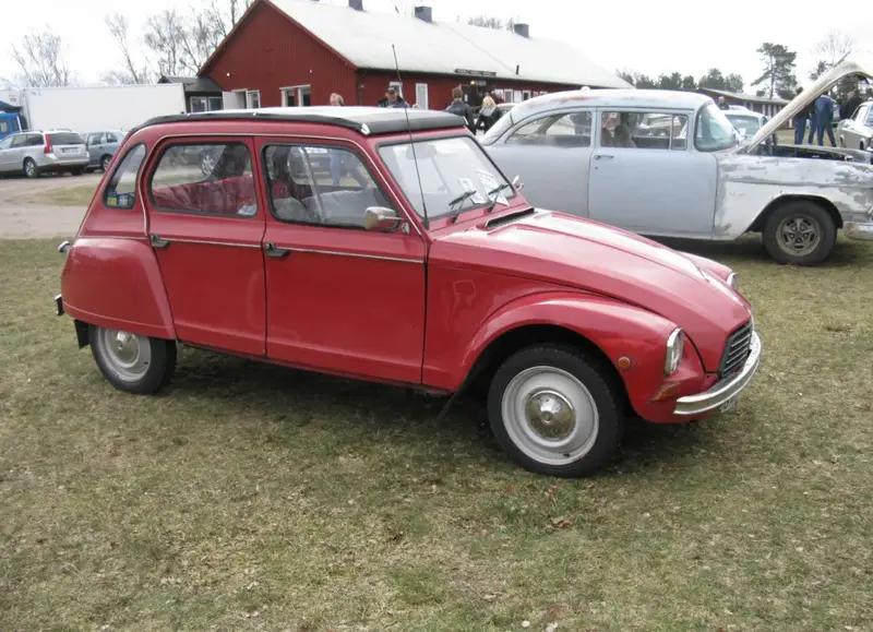 Citroen Dyane - 5