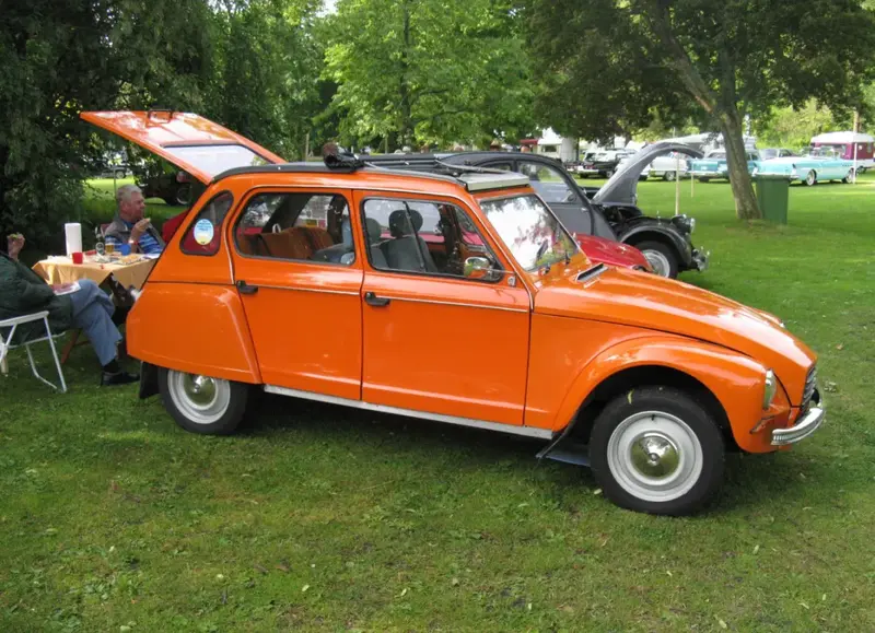 Citroen Dyane - 2