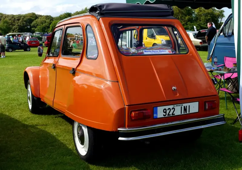Citroen Dyane - 3