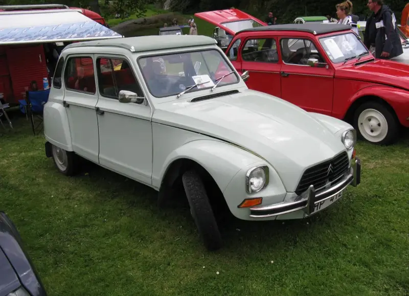 Citroen Dyane - 4