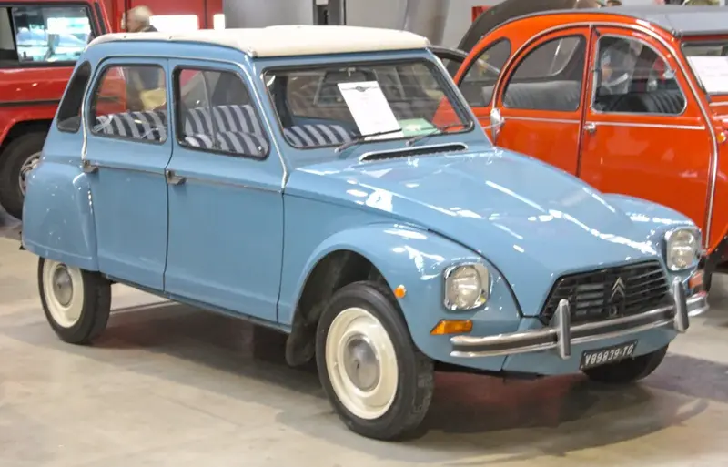 Citroen Dyane - 6