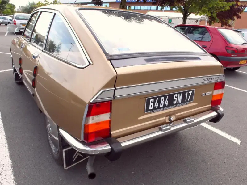 Citroen GS - 3
