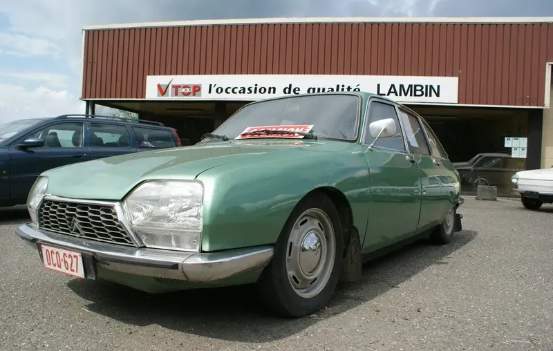 Citroen GS - 4