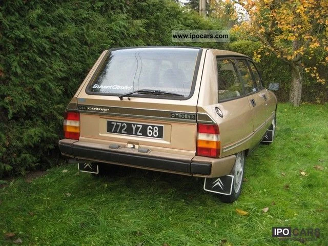 Citroen GS GSA Break