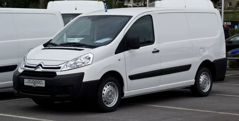 Citroen Jumpy Jumpy II (facelift 2012)