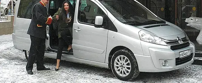 Citroen Jumpy Jumpy II Multispace (facelift 2012)