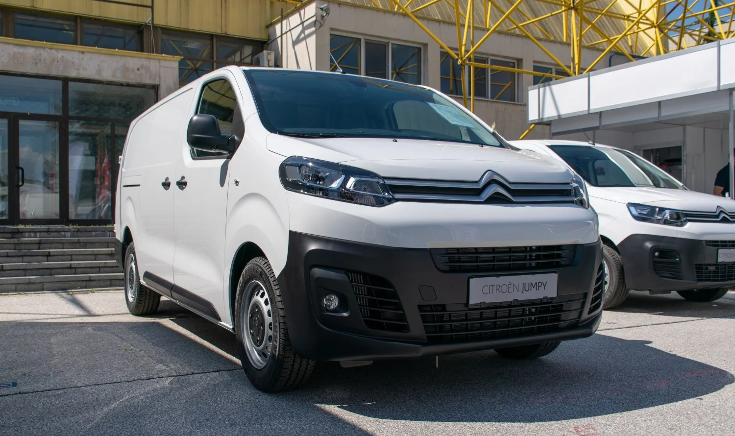 Citroen Jumpy Jumpy III XL