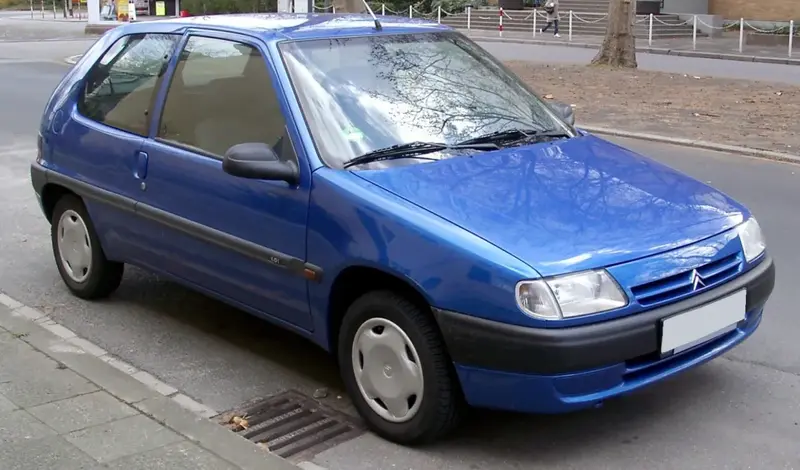 Citroen Saxo Saxo (Phase I, 1996) 3-door
