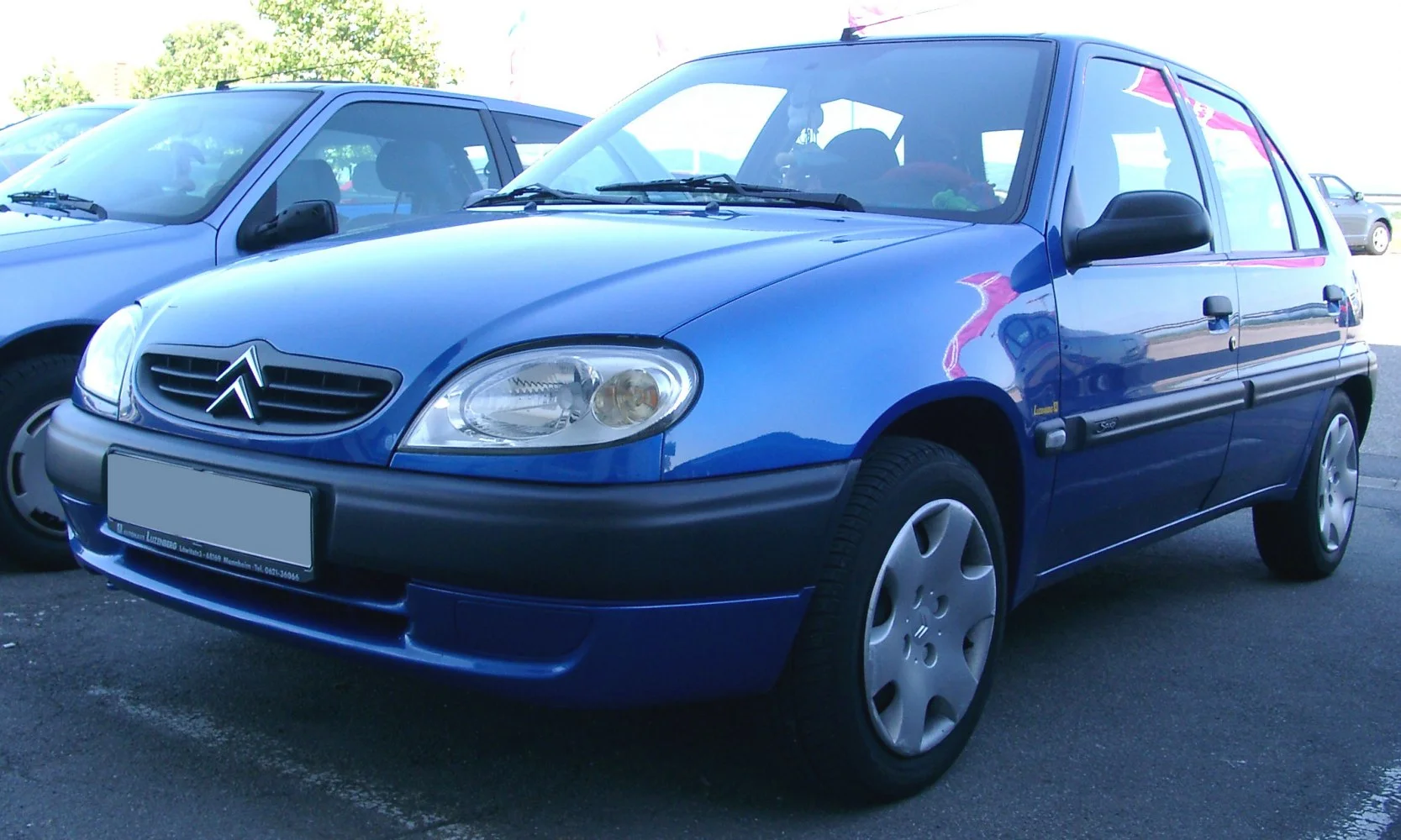 Citroen Saxo Saxo (Phase I, 1996) 3-door